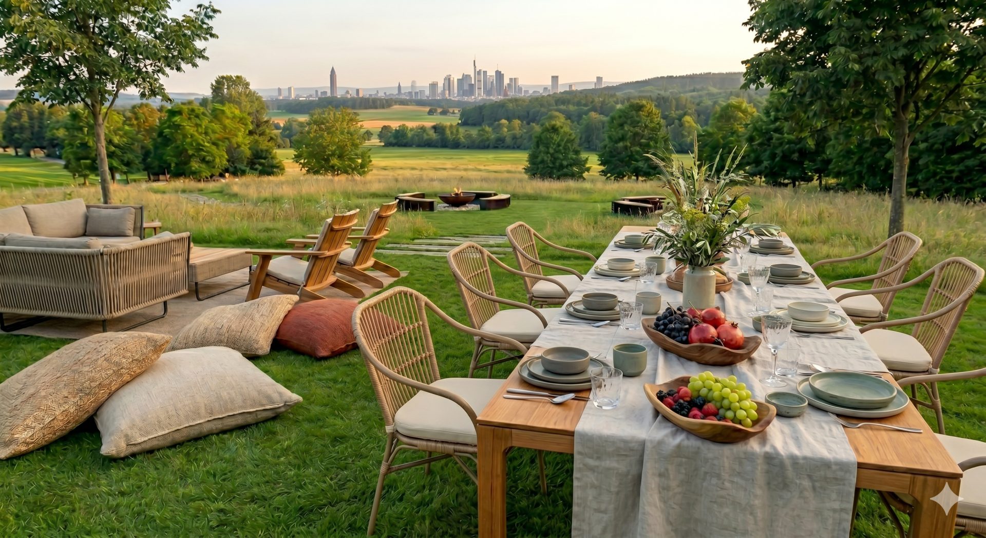 Premium Open-Air Event Area